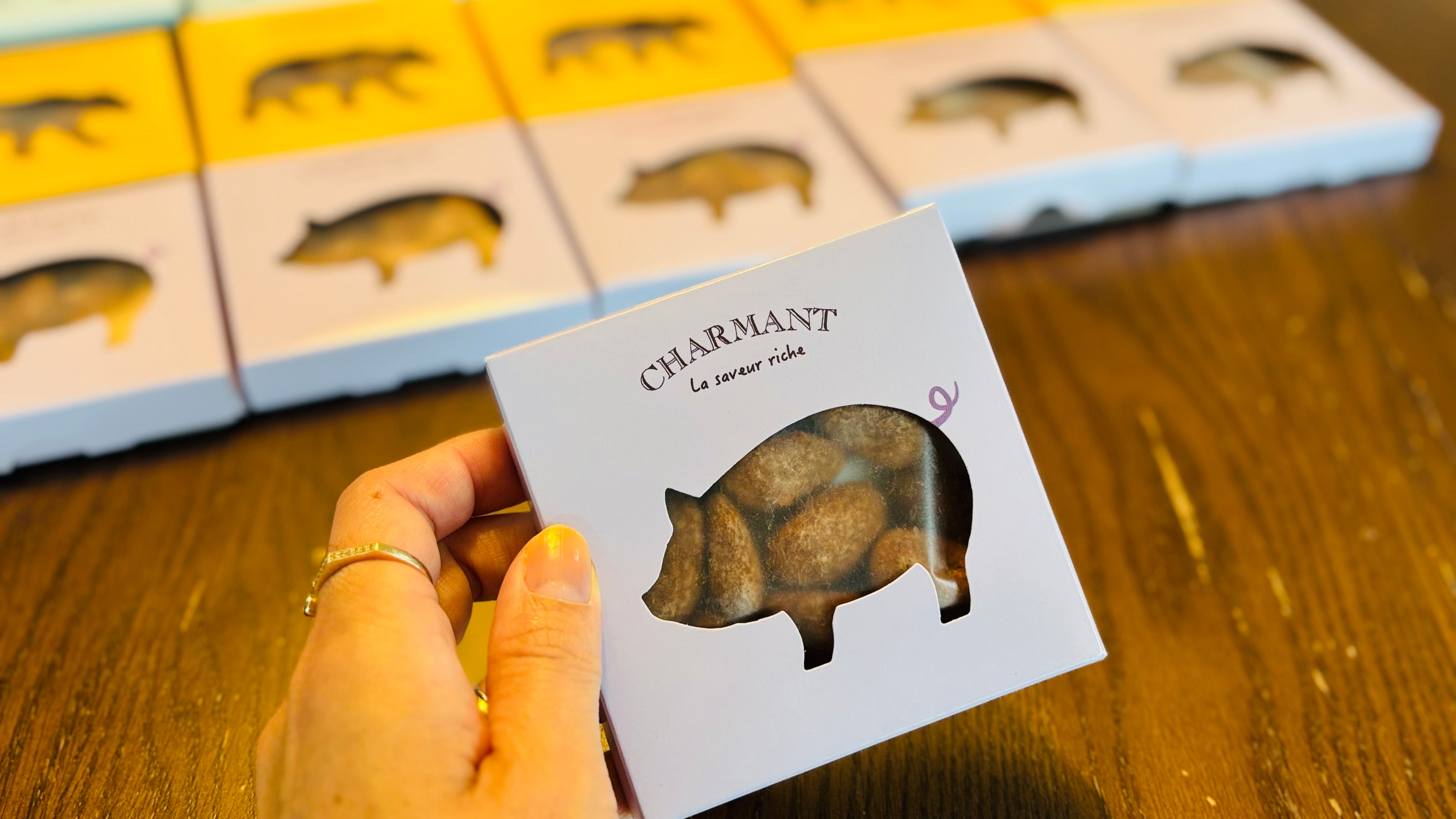 【冬季限定】幻の3年を超えて。第二弾、オトナのアーモンド・ショコラ誕生