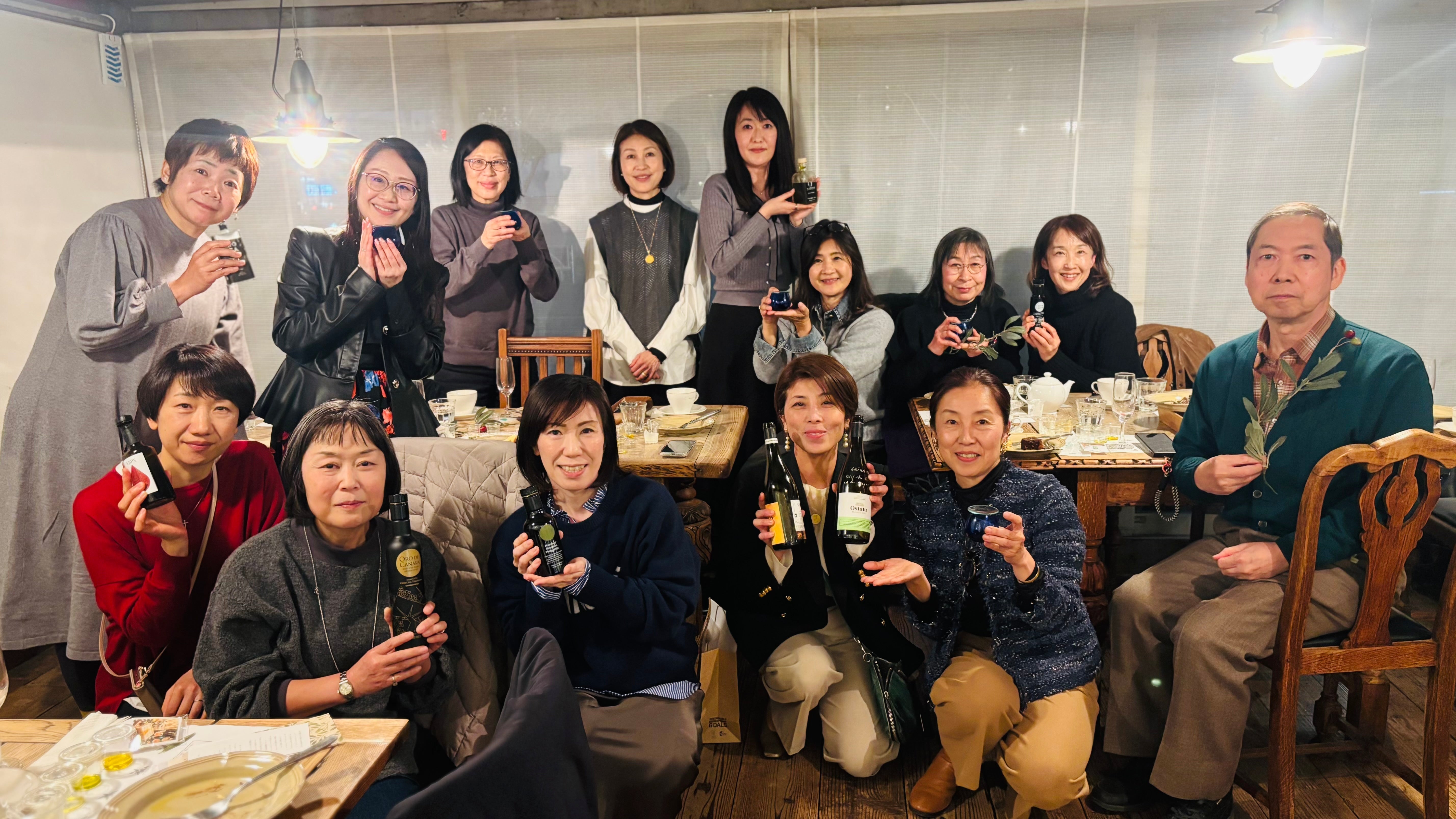 【レポート】【1/31】第15回スペインワインと食大学 「スペイン産オリーブオイル」Vol.4