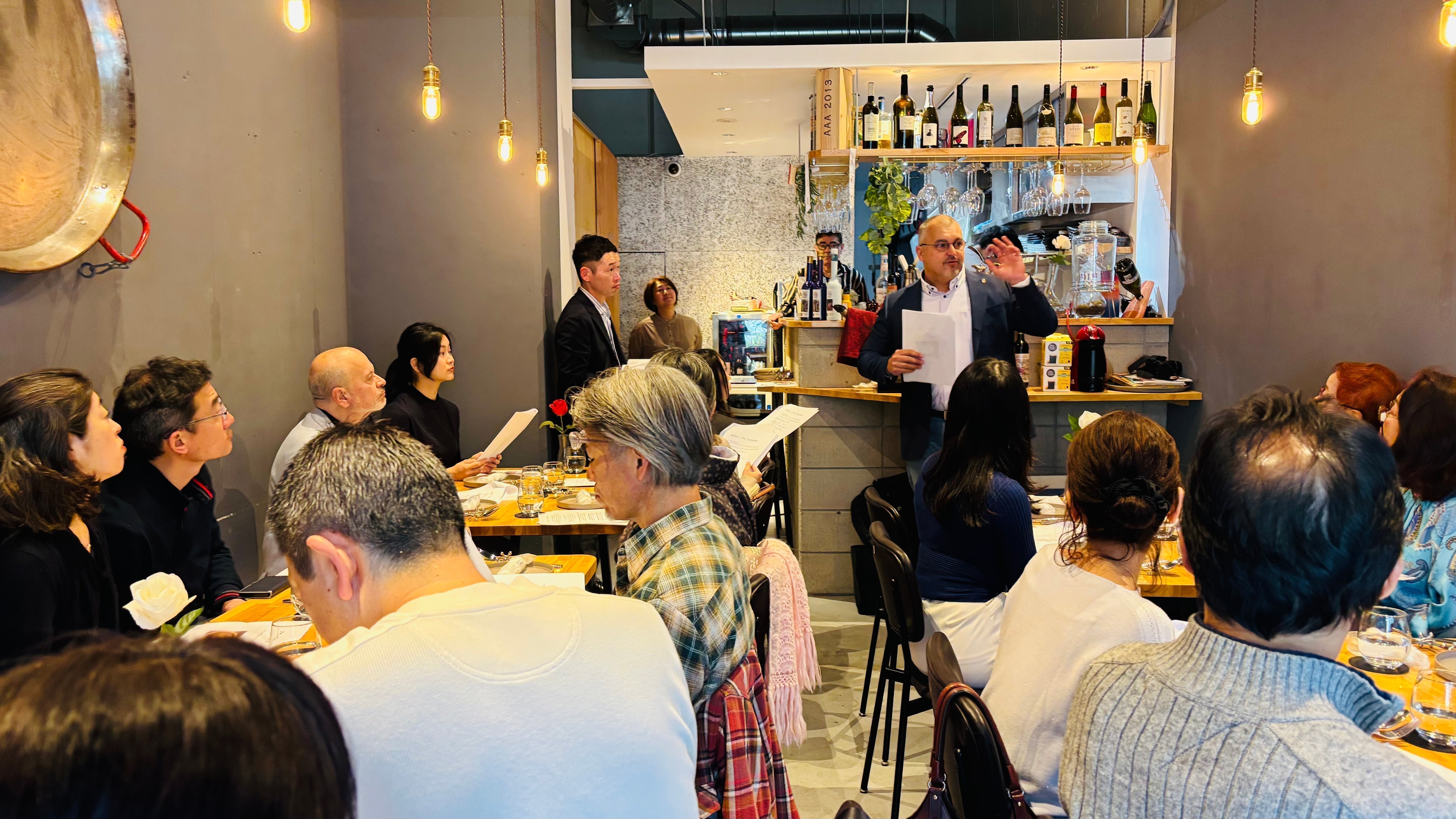 第17回スペインワインと食大学～スペイン産オリーブオイルの世界を冒険しよう～