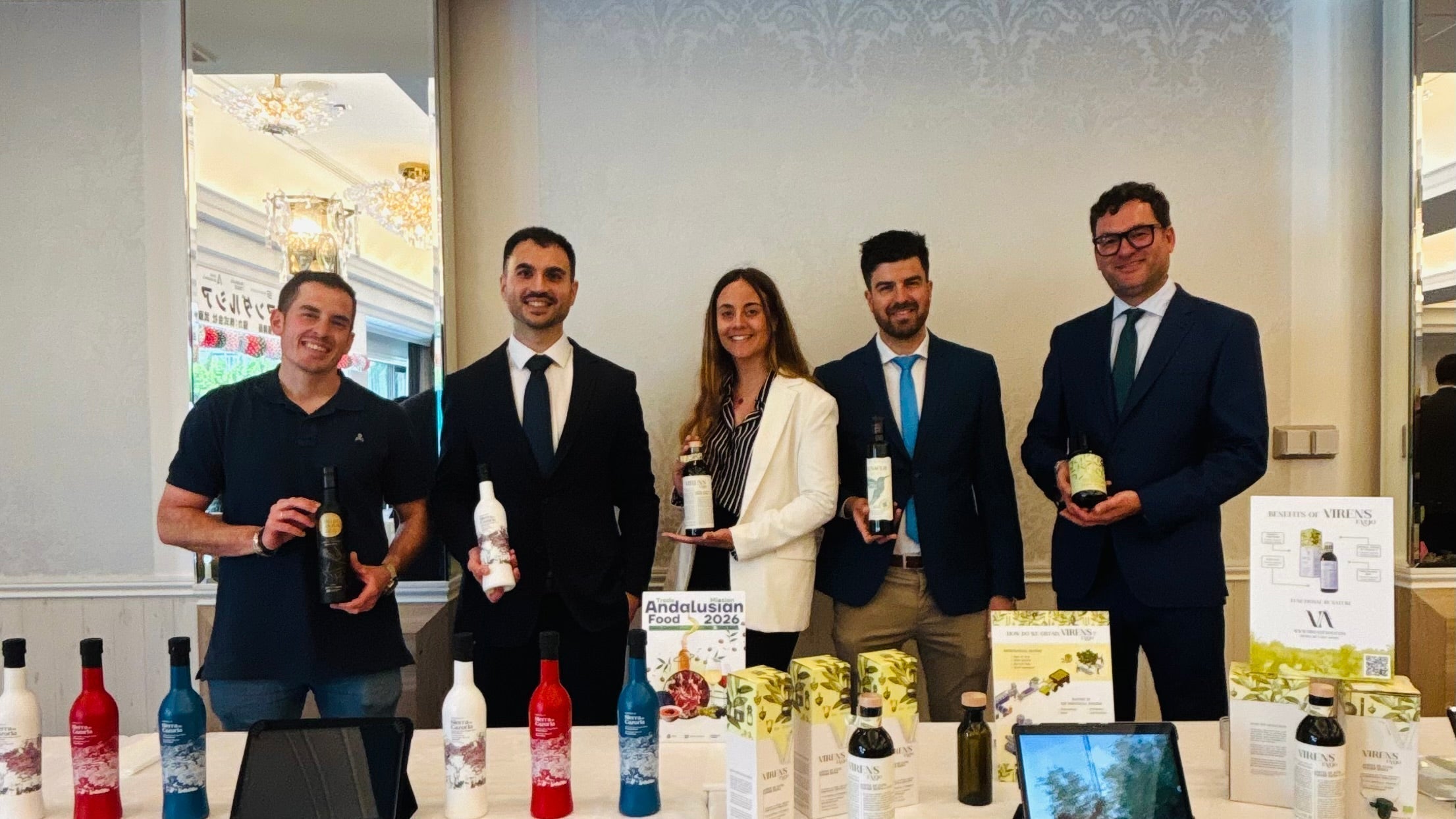 アンダルシアの魅力、日本へ。来日したオリーブオイル生産者5社の“言葉をたどる