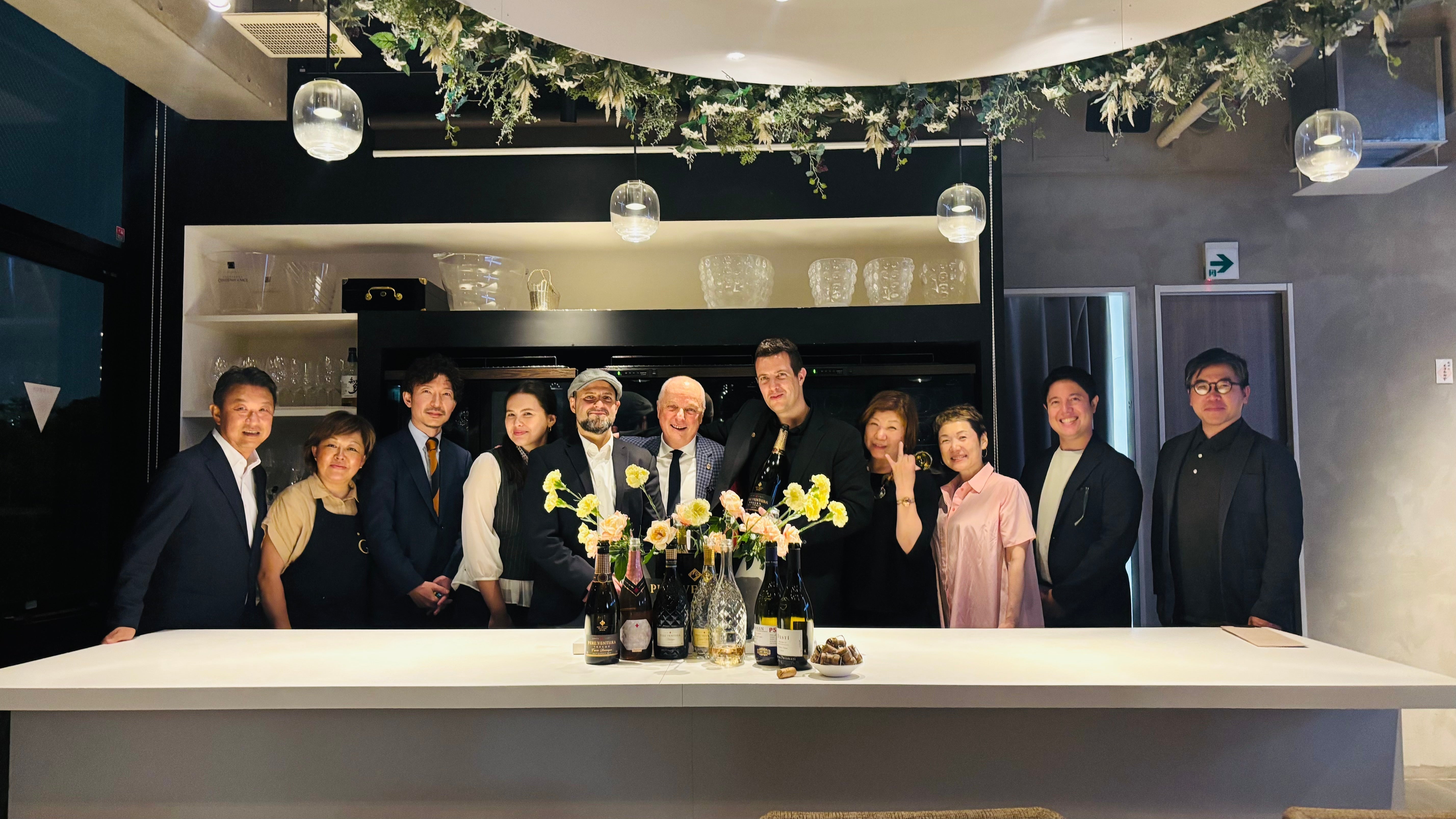 東京で出会うスペインCAVAの生産者「ペレ・ベントゥーラ(PERE VENTURA)」の魅力。ある夏の特集へと続く序章。