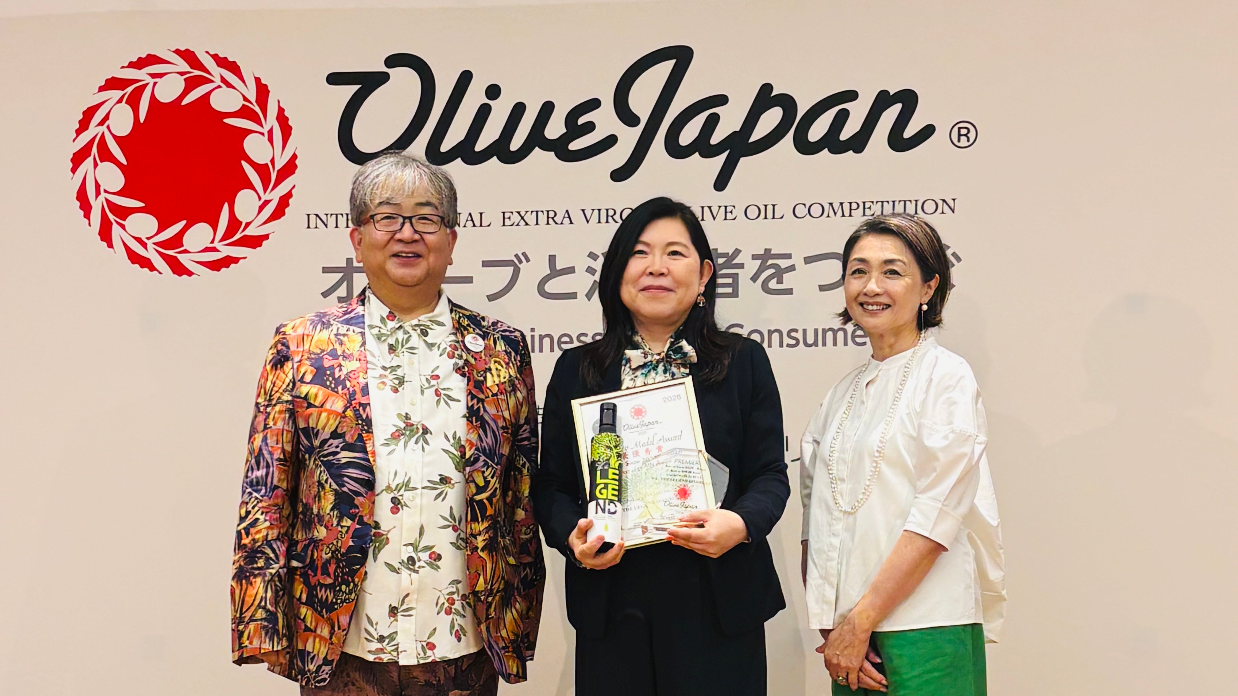 「OLIVE JAPAN SHOW 2026 ☆ まるしぇ」 世界が認めたオリーブの魅力を体感しました
