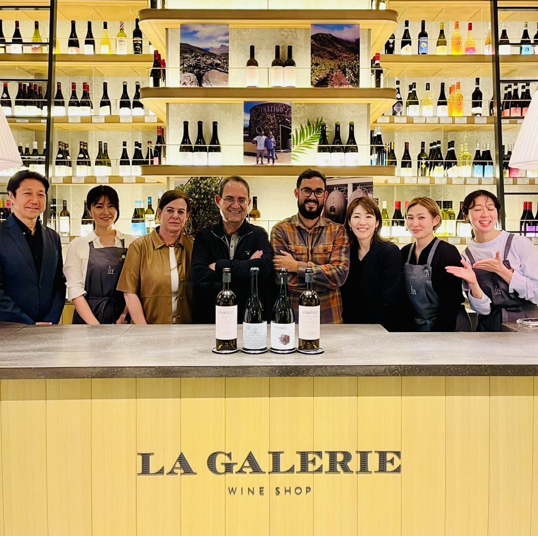 【世界が注目】火山島ワイン、テネリフェ「ビニャティゴ」来日セミナー「LA GALERIE(ラ ギャルリィ)」