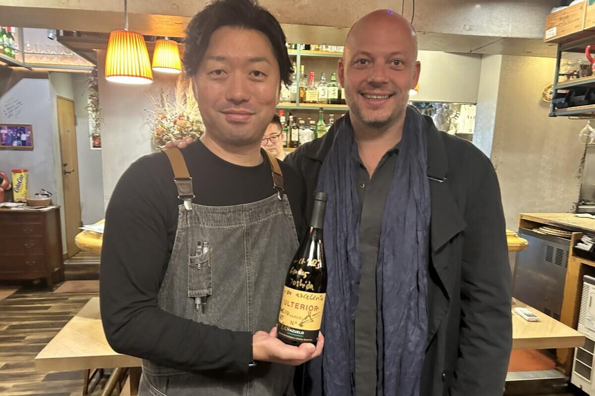 【4/13・協会後援】エリアス来日！ウルテリオール全7種×モンリコ（田町）スペシャルディナー