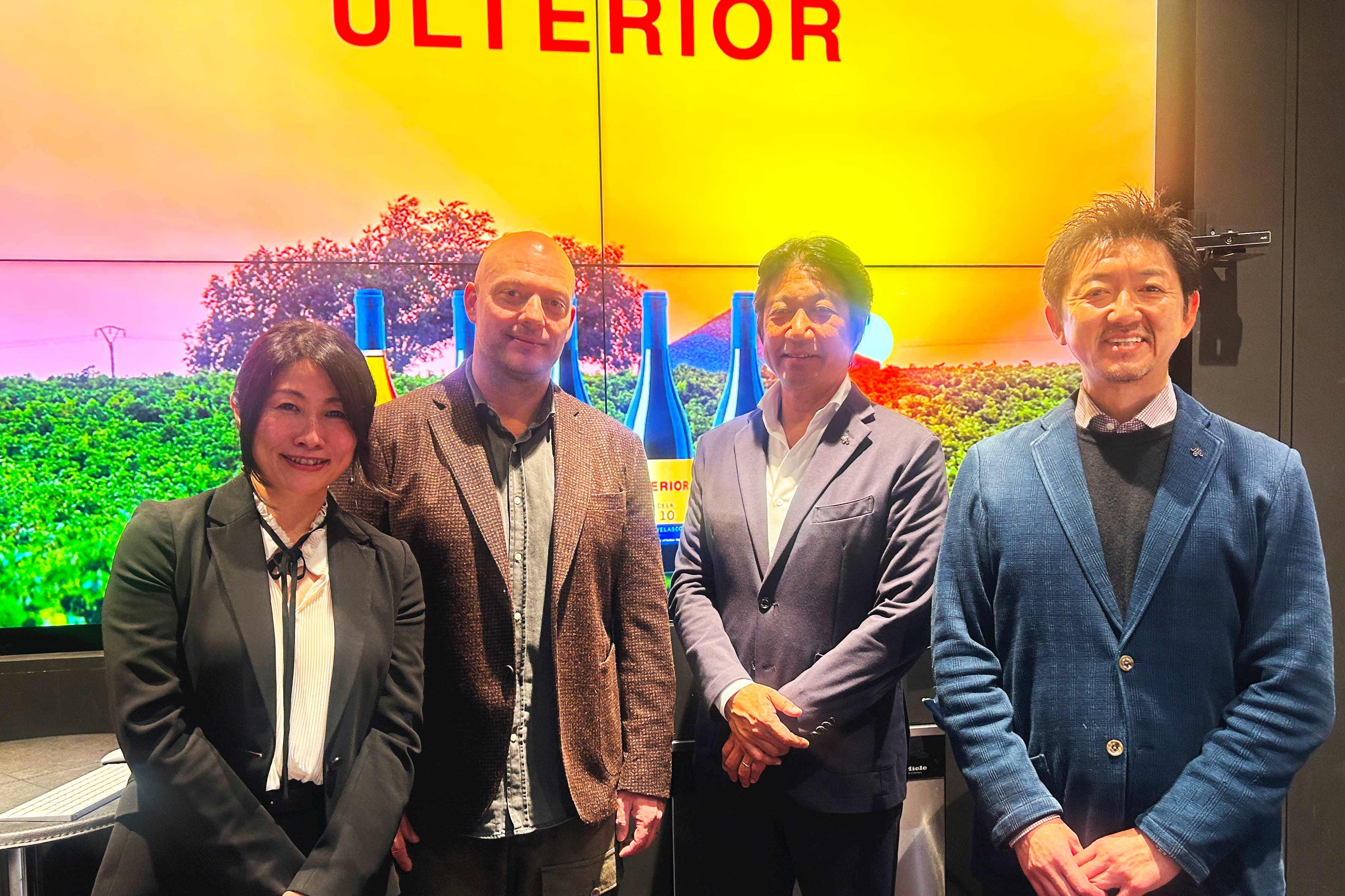 未来のワイン"ウルテリオール" × "Riedel Glass" テイスティングセミナー