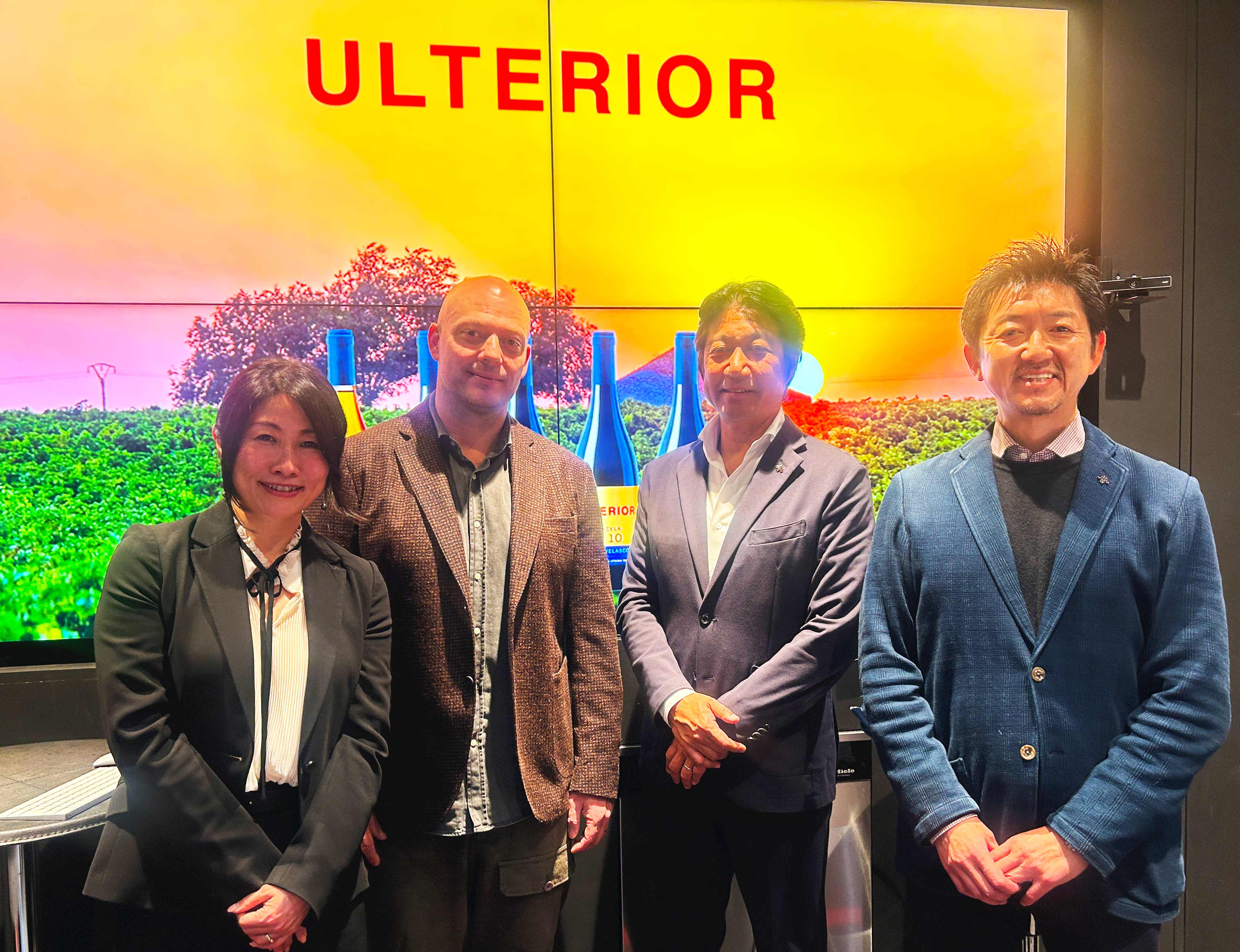 未来のワイン"ウルテリオール" × "Riedel Glass" テイスティングセミナー