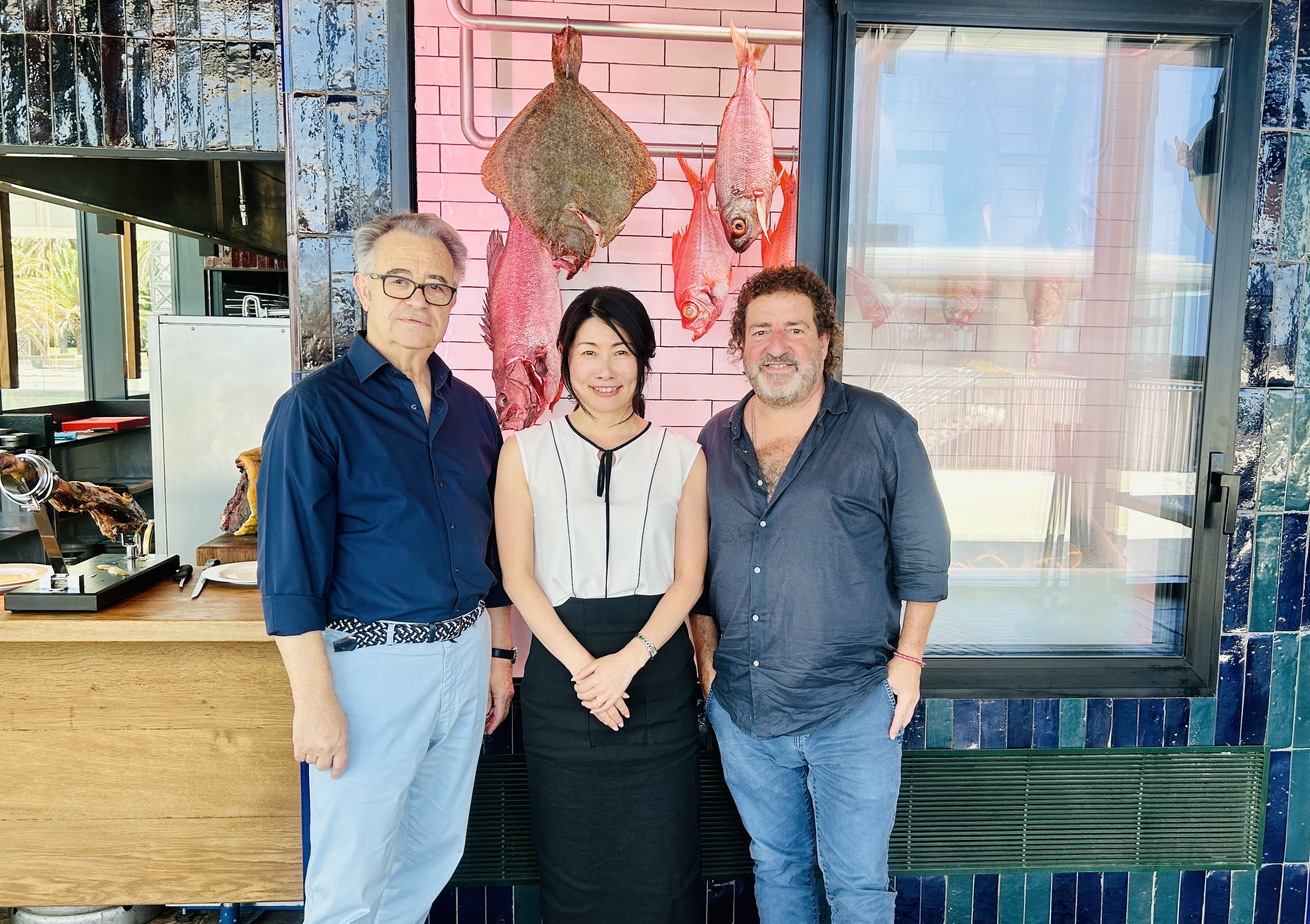 バルセロナ初、バスク式魚介専門炭火焼きレストラン「Kresala（クレサラ）」