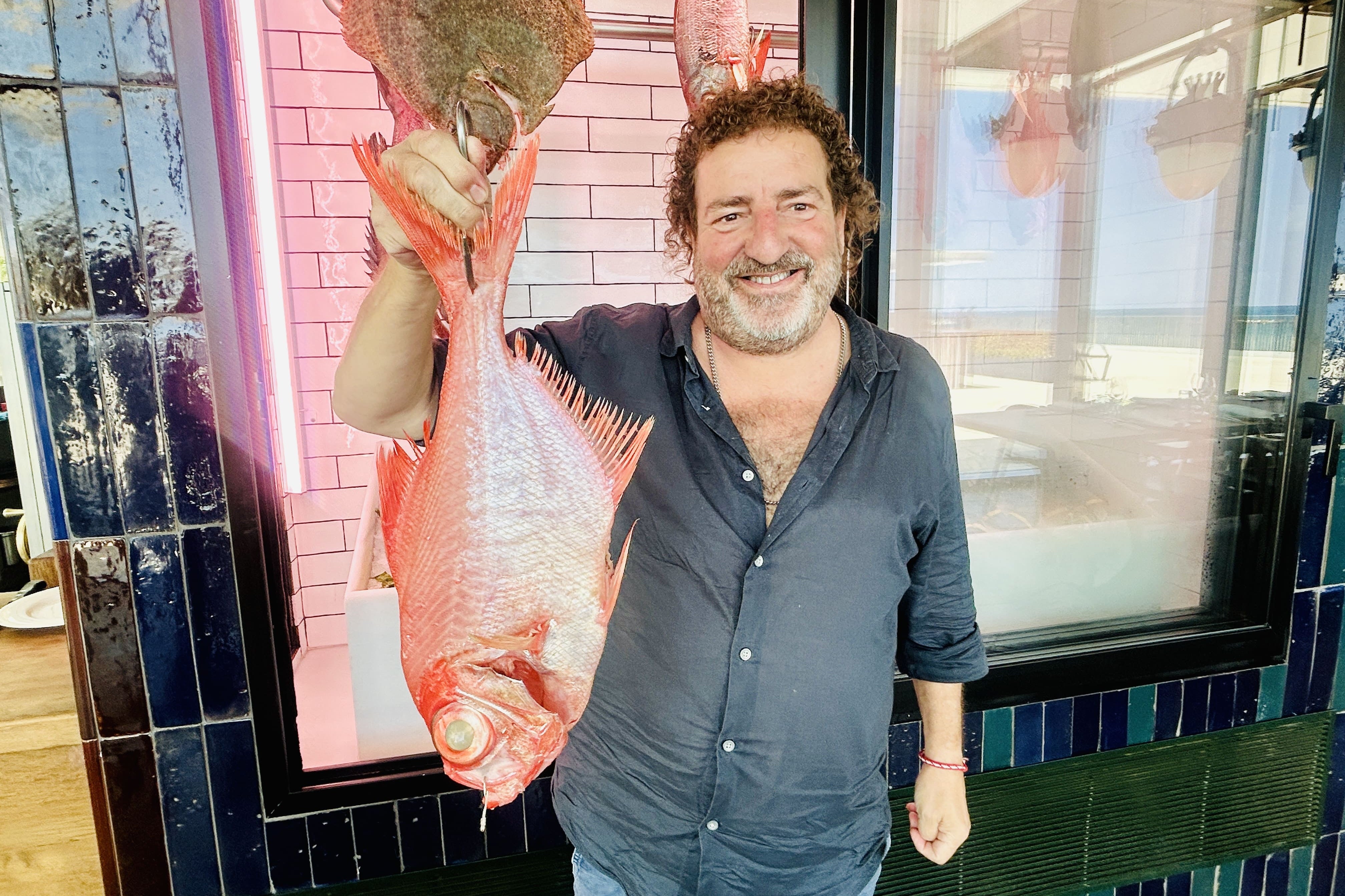 バルセロナ初、バスク式魚介専門炭火焼きレストラン「Kresala（クレサラ）」