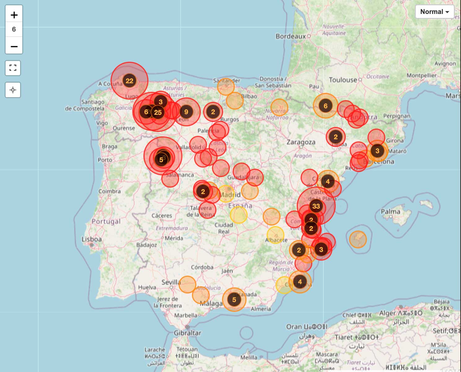 熱波に揺れるスペイン 相次ぐ山火事、ワイン産地への影響は？